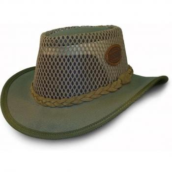 Gorra Breezy de Lona Rogue AIRHEAD Oliva 304L (56-57CM)