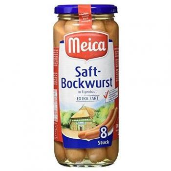 Meica Saft-Bockwurst 8 Stück 540g