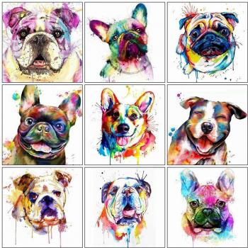 Peinture Diamant Animaux Créatif