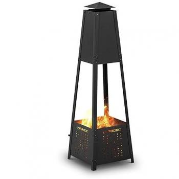Braciere da giardino design a bronzo