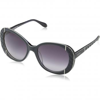Moschino Damen MO742S Schmetterlingsdesign Sonnenbrille