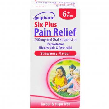 Galpharm Six Plus Pain Relief (80ml)