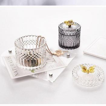 Nordic Gold Crystal Butterfly Gift Box