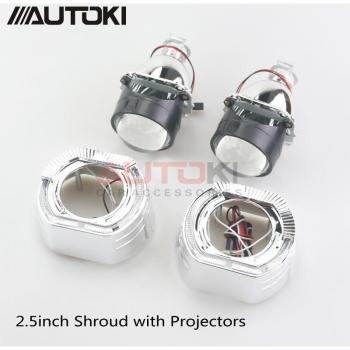 AUTOKI 2,5/3,0 Zoll Bi Xenon Projektor Scheinwerfer