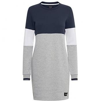 OXMO Rundhals Sweatkleid