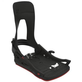 K2 Black Clicker X Hb Snowboard Bindings L