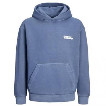 Jack & Jones Hoodie mit Label-Print Modell 'VERMONT', Größe 140