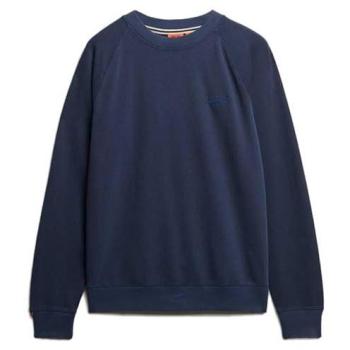 Superdry Essentials Logo Pullover – Navy Blue