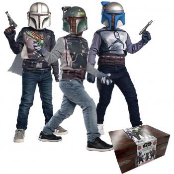 Rubie´s Star Wars Kostüm für kleine Kopfgeldjäger