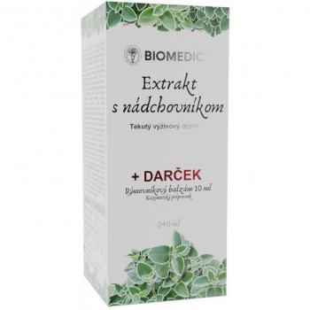 Rýmovníkový bylinný extrakt 240 ml s dárkem