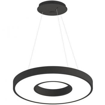 Lámpara suspendida Bering 40W negro