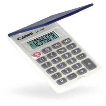 Canon Lc210l 8 Digit Calculator