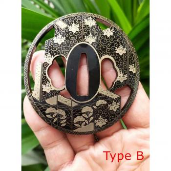 Accesorio Tsuba para espada Tichi Blade Edge