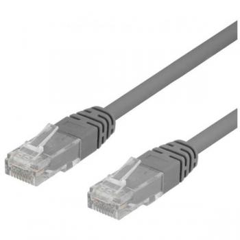 Cavo Patch 0,30 m U/UTP Cat6 LSZH Grigio – Deltaco