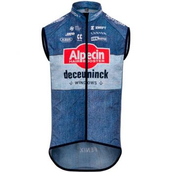 Gilet Blu 2024 Alpecin Performance