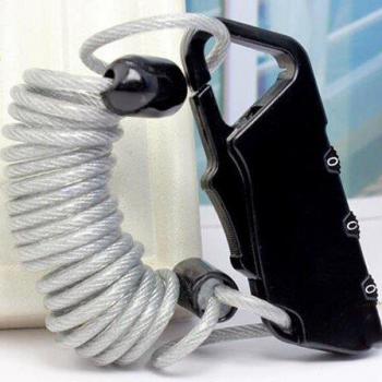 Mini Anti-theft Bicycle Lock