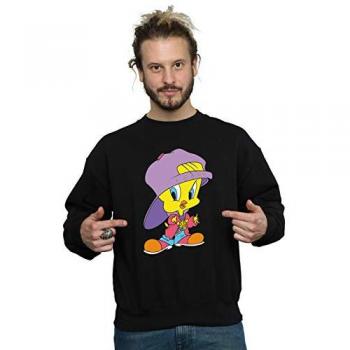 Felpa Looney Tunes Hip Hop Uomo XXL