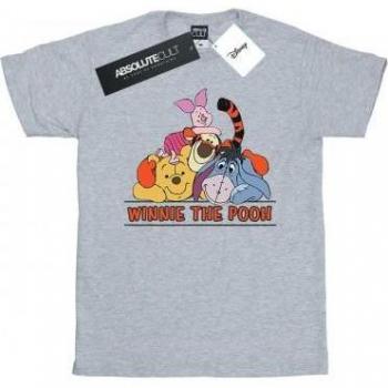 Winnie The Pooh Women's Cotton Boyfriend Tee