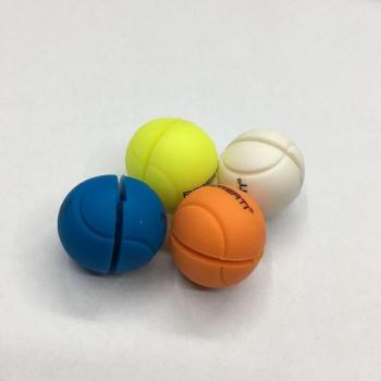 Silicone Tennis Racket Vibration Dampener Ball