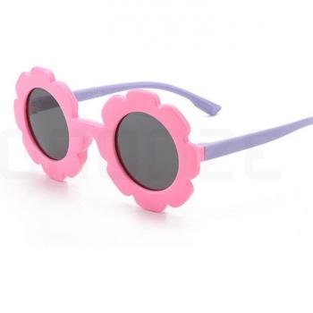 GAOOZE UV400 Round Sunglasses for Children