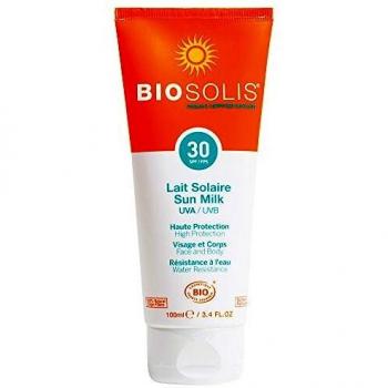 Biosolis Latte Abbronzante Viso e Corpo SPF30 100 ml