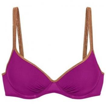 Milano Bügel-Bikini-Top von Bruno Banani in Fuchsia