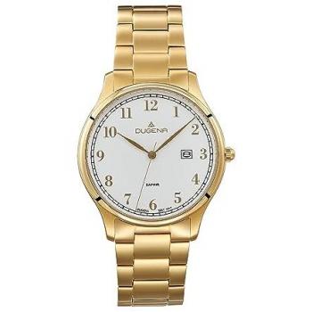 Dugena Armbanduhr Herren 4461115 Saphirglas