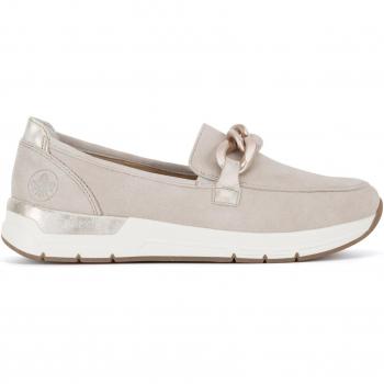 Scarpe Rieker Beige Sporty Walk