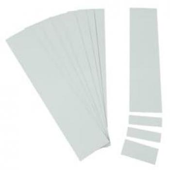 Einsteckkarten 70x17mm grau, 170 Stück von Ultradex