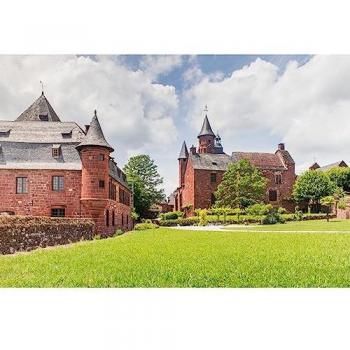 Peinture Imprimée HD Collonges Village 80x120 cm