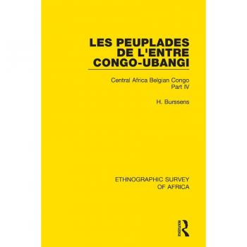 Vitalsource Technologies, Inc. Peuplades de L'Entre Congo-Ubangi