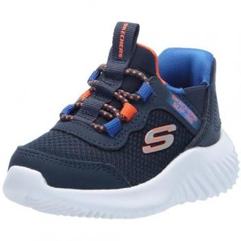 SKECHERS Kinder Trainingsschuh Dunkelblau 403822L
