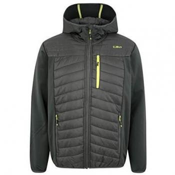 CMP Herren Hybrid Sportjacke dunkelgrün 48