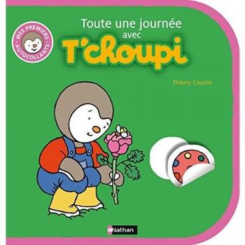 Aide T'choupi tout au long de sa journée