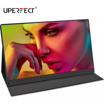 Monitoreo Portátil 4K UPERFECT con LCD IPS