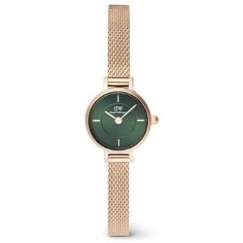 Reloj Daniel Wellington Petite Mini 19mm Malla de Acero Rosa