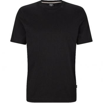 BOSS Herren T-Shirt Thompson Regular Fit Schwarz Größe S