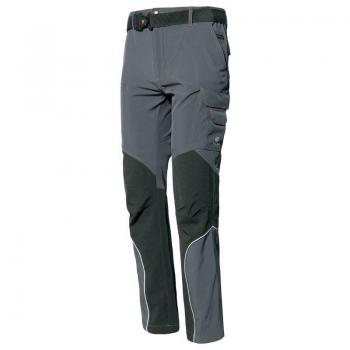 Issa Pantalons de travail Gris Extreme Light 8837B XL