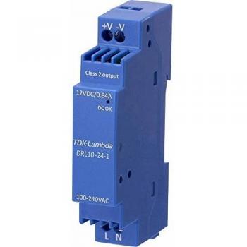 TDK-Lambda DRL10-12-1 Hutschienen-Netzteil 12 V 0,84 A 10,08 W