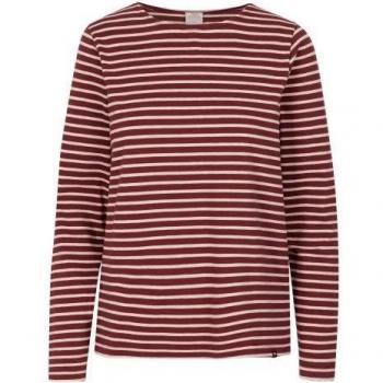 Ropa Mujer Trespass Camisa Karen con Rayas Teñidas
