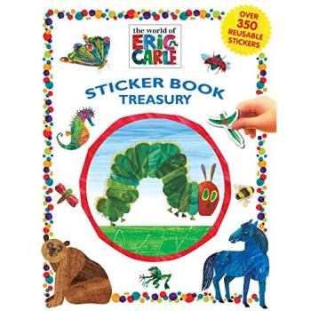 Phidal Publishing The World of Eric Carle Sticker Book Treasury