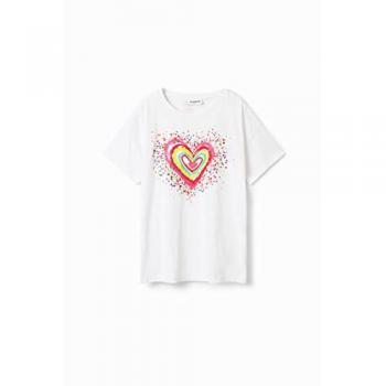 T-Shirt Desigual Kids TS_HEART