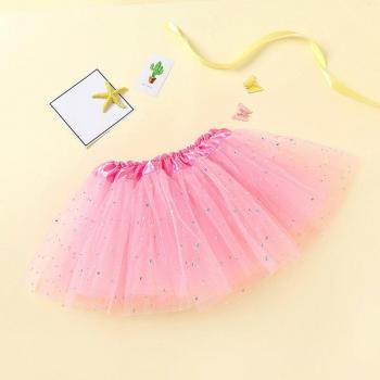 Jupe tutu bébé fille, tulle à deux couches – expédition en 24 heures