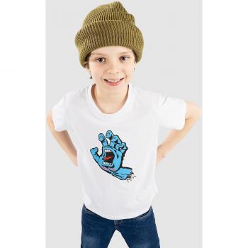 Santa Cruz Junior Screaming Hand White Top