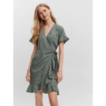 VMHenna Chic en Verde Oscuro y Blanco