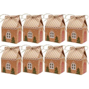 Boîtes de Noël en Kraft