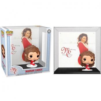 Jouet Funko Pop Music Stars Mariah Carey habillée en Santa Claus pour un Joyeux Noël