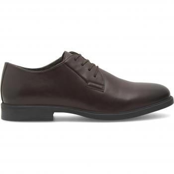 Braune Halbschuhe Lanetti DURAIN-19S MI08