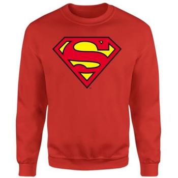 Official Superman Red 2XL Crew Neck Top