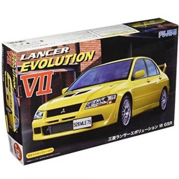Mitsubishi Lancer EVO VII GSR – Fujimi 1/24 Inch Up ID #039206